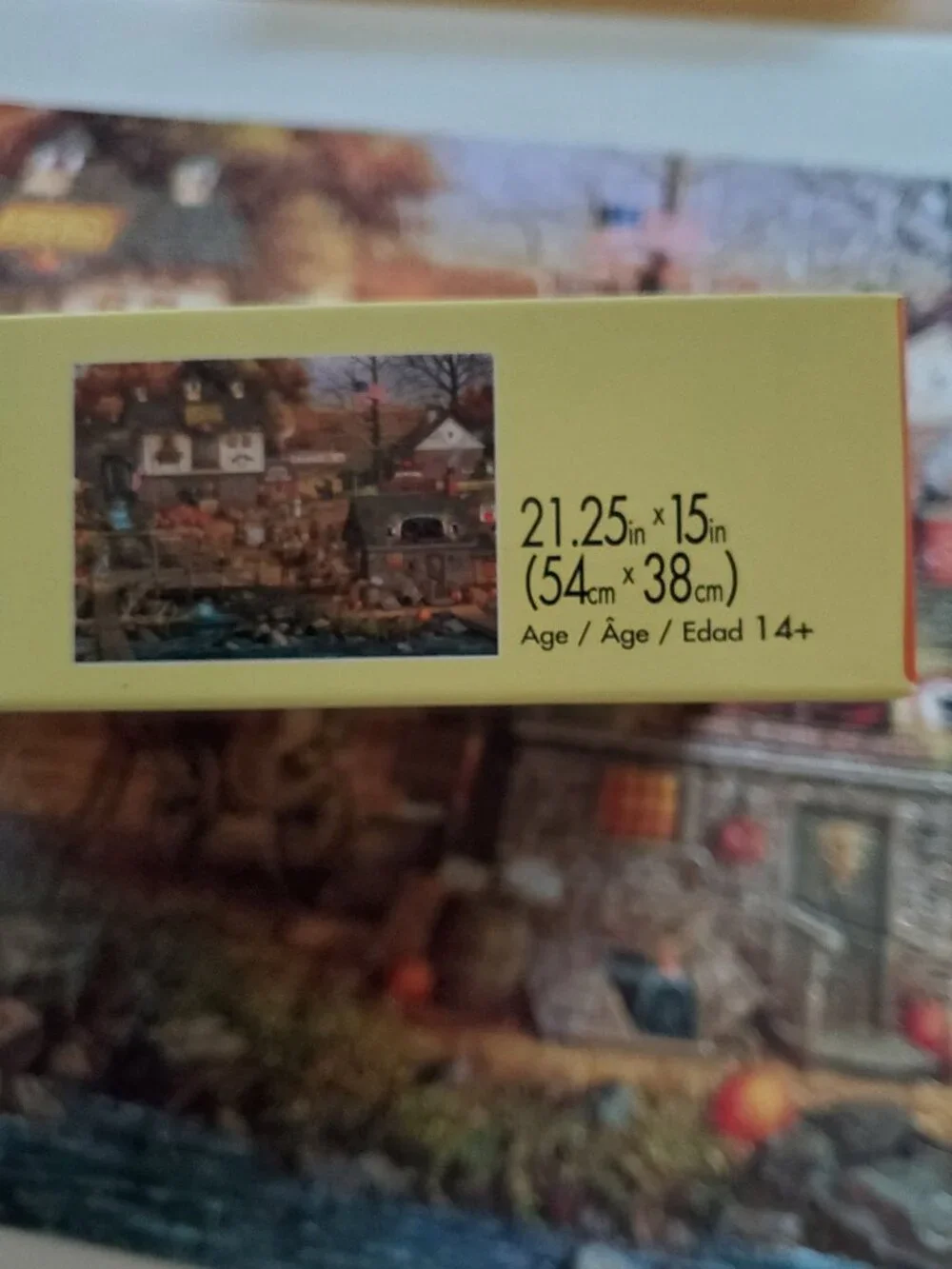 Charles Wysocki Olde Buck's County Fall 300 Large Piece Puzzle